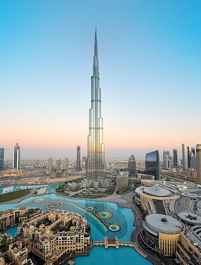 Burj Khalifa, Dubai