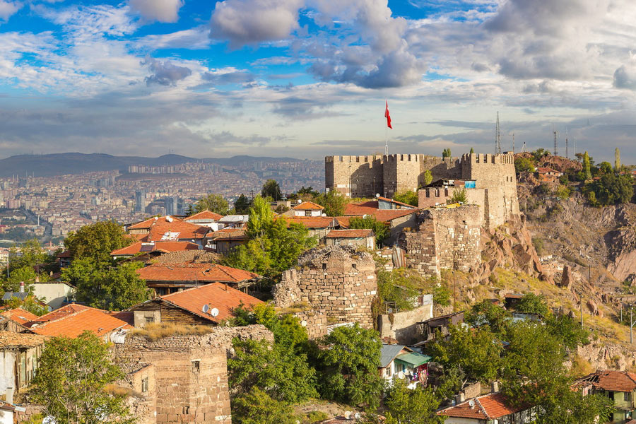 Flights to Ankara from UK
