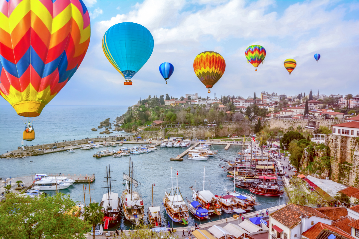 Cheap flights Manchester to Antalya Turkey