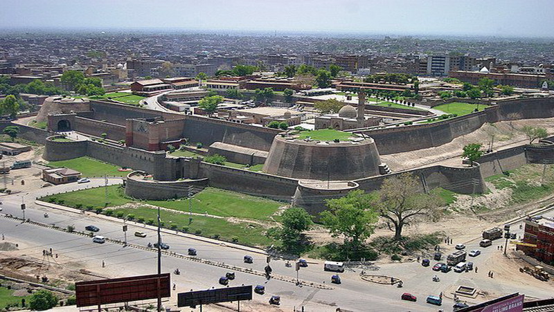 Bala Hissar Fort Peshawar