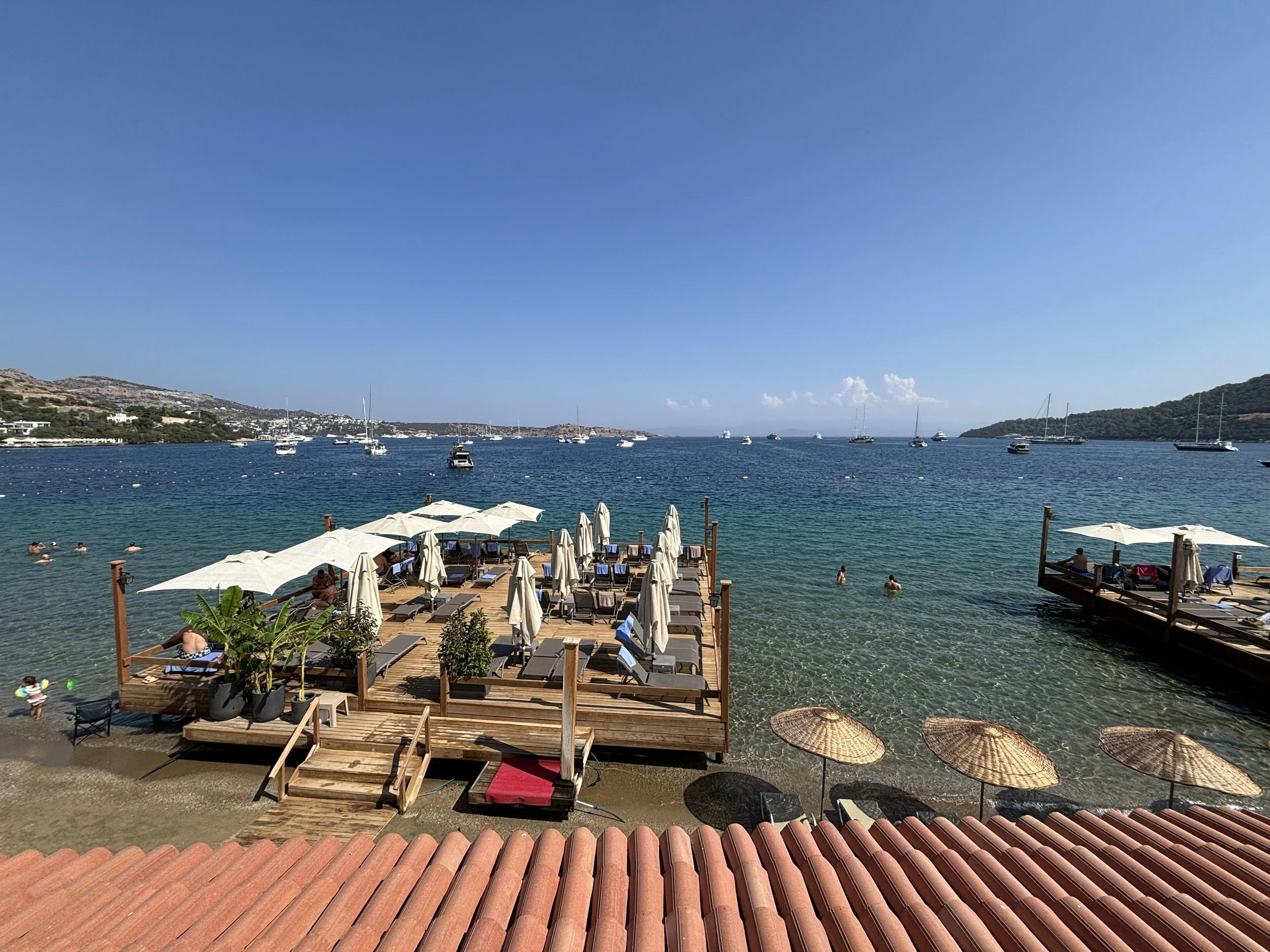 Bodrum group travel flights from UK