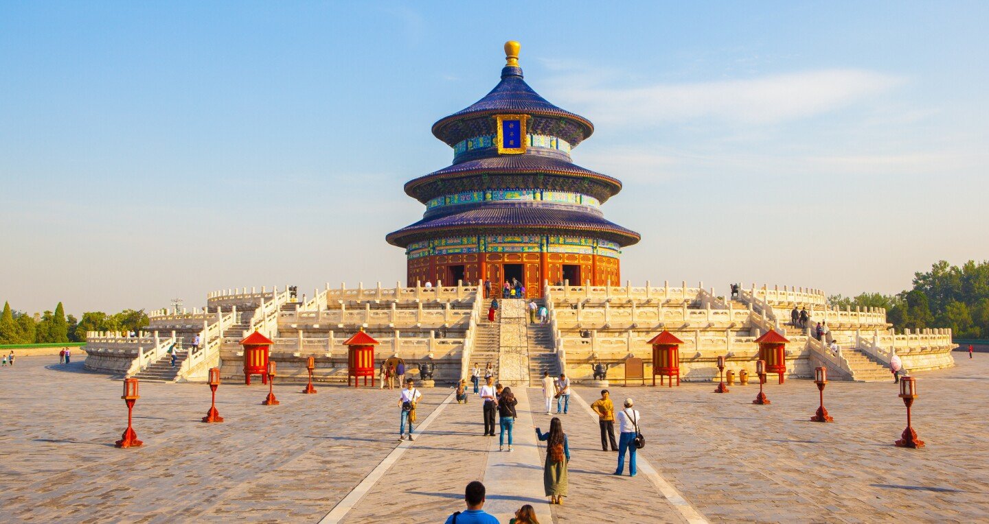 Cheap flights London to Beijing China