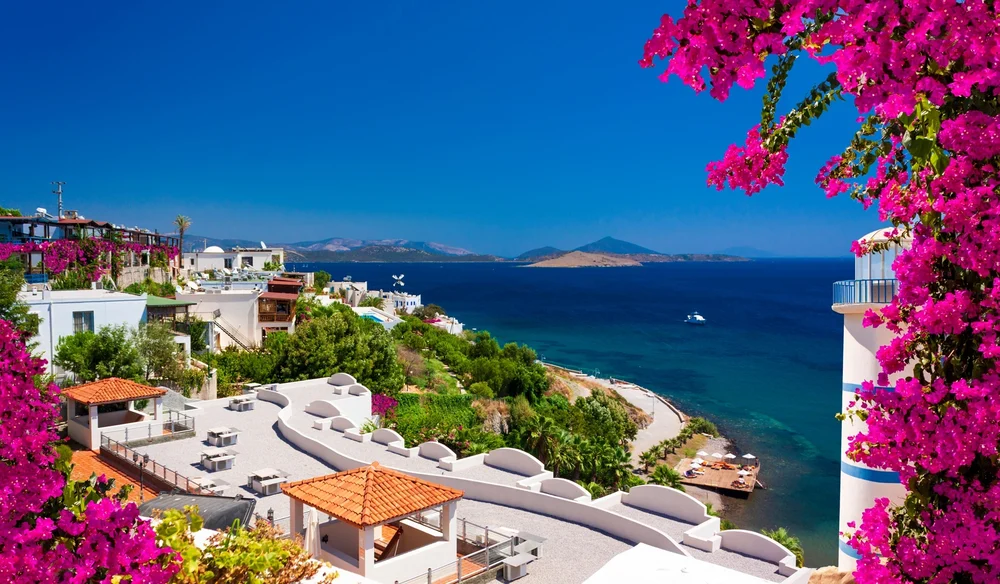 Cheap flights Edinburgh to Bodrum