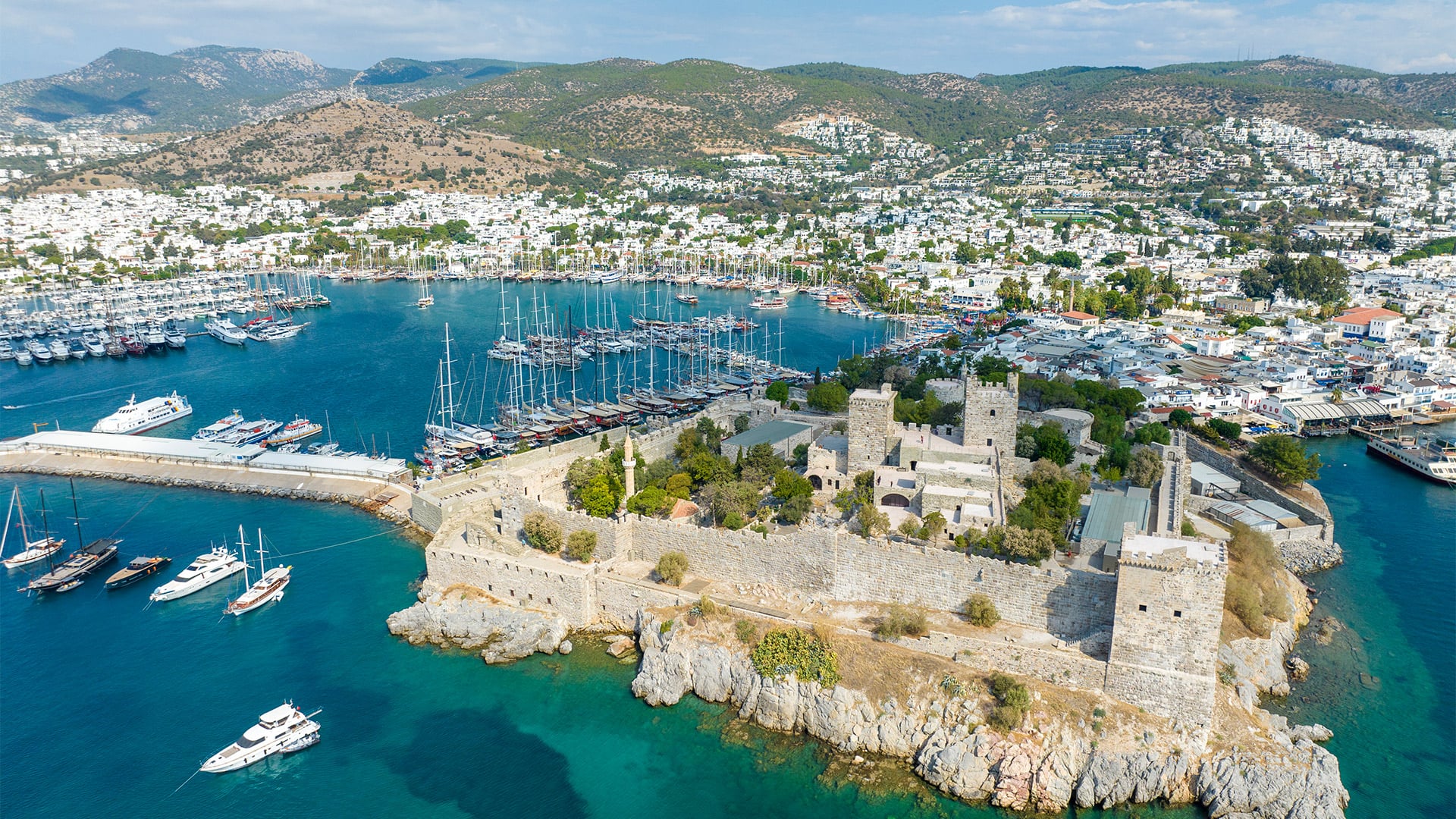 Bodrum Hagia Sophia Blue Mosque flights from UK
