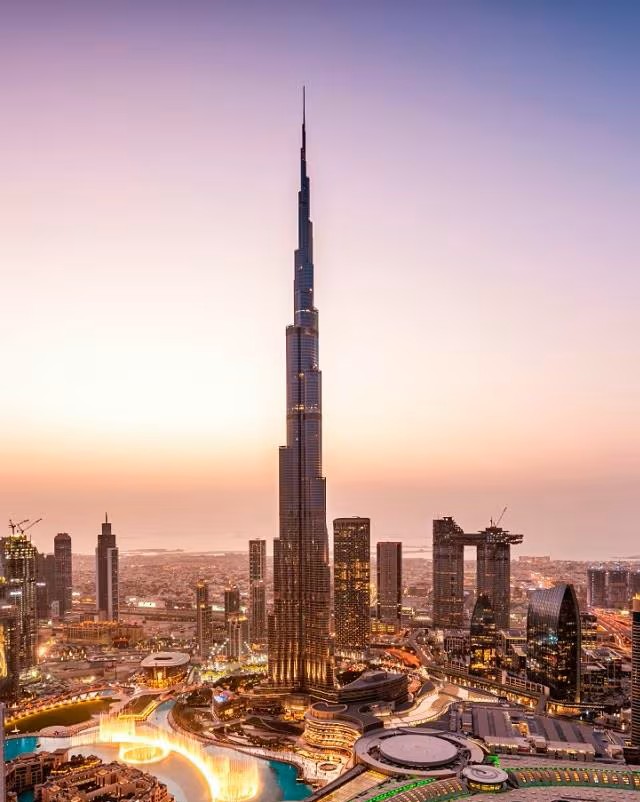 Burj Khalifa Dubai