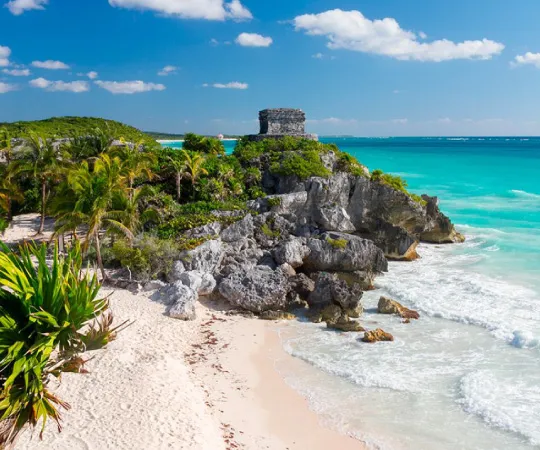 Cheap flights London to Cancun Mexico