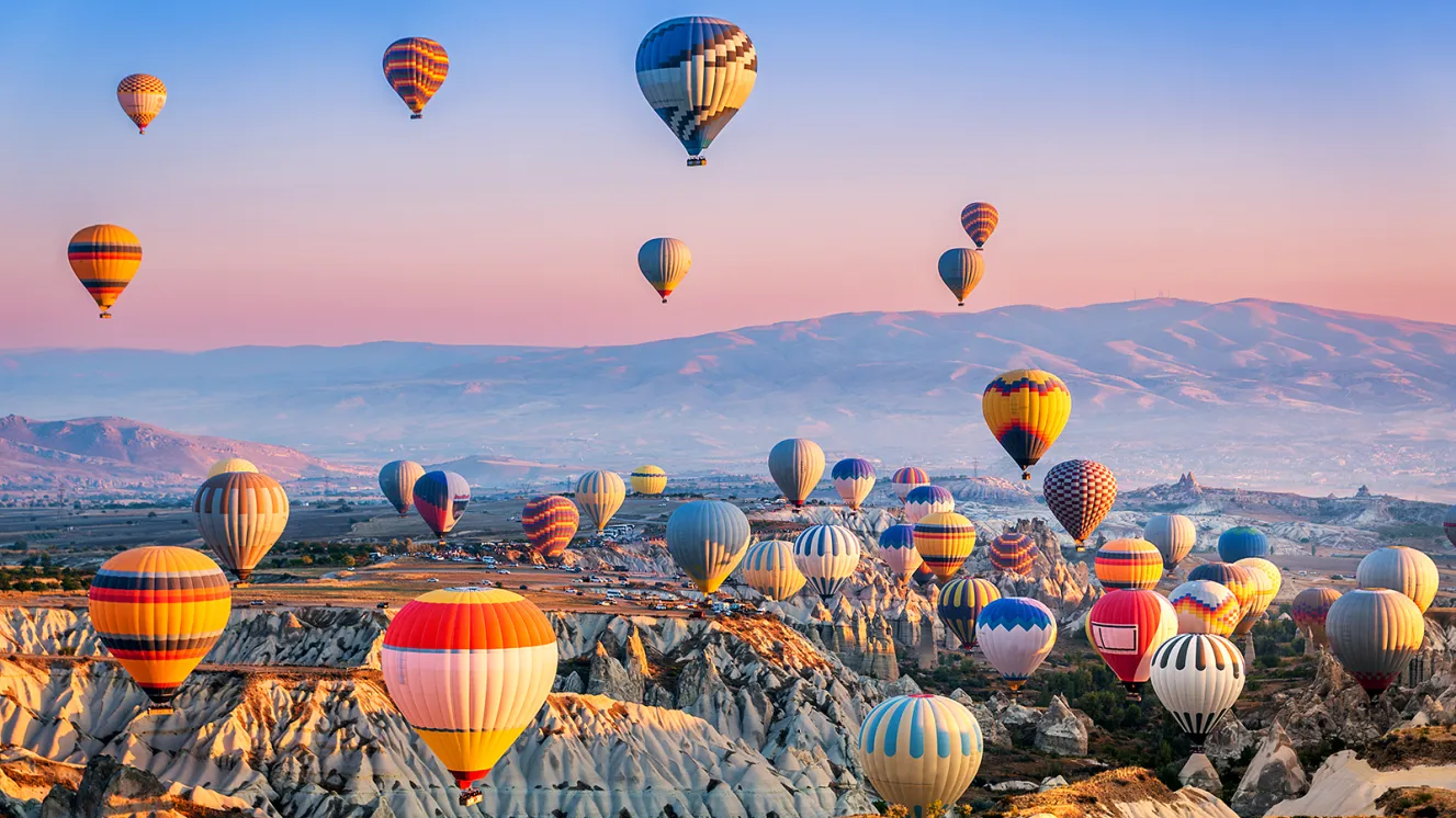 Flights to Cappadocia from UK