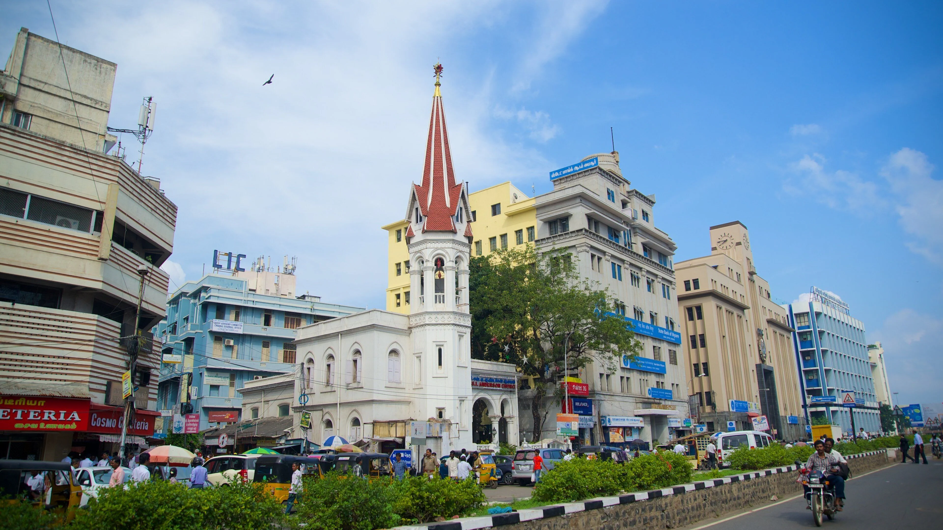 Glasgow and Scotland to Chennai flights