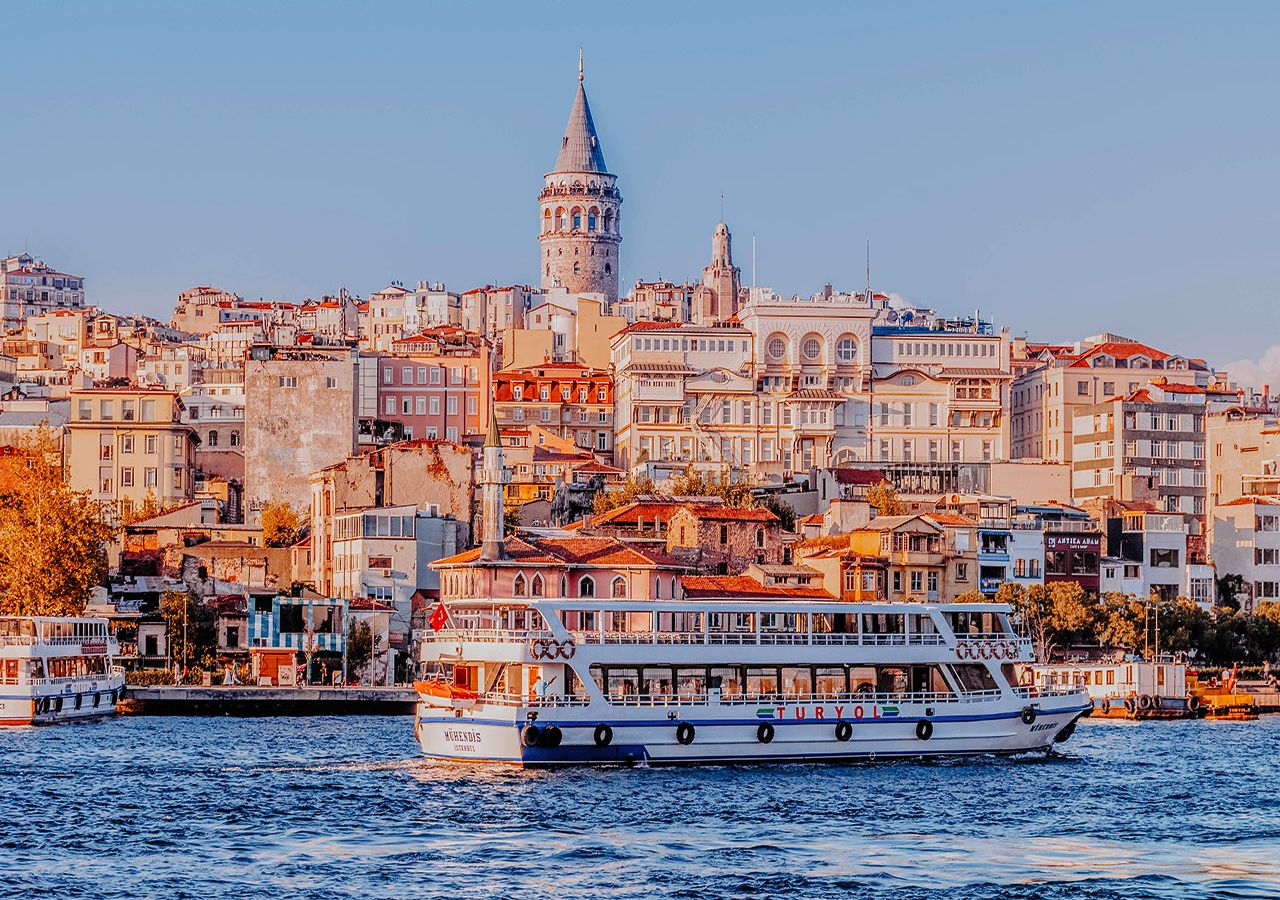 Bosphorus Strait Izmir boat cruise