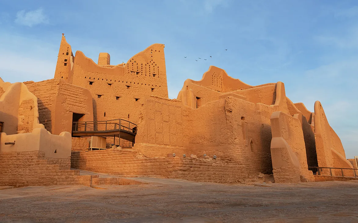 Diriyah UNESCO World Heritage Site At-Turaif District Riyadh flights from UK