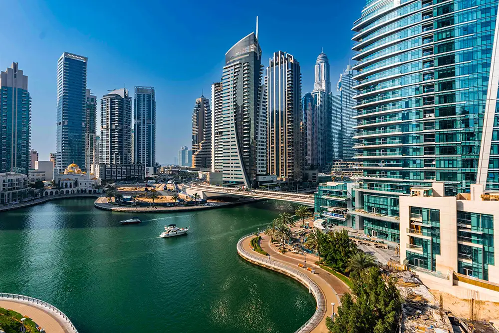 Dubai Skyline