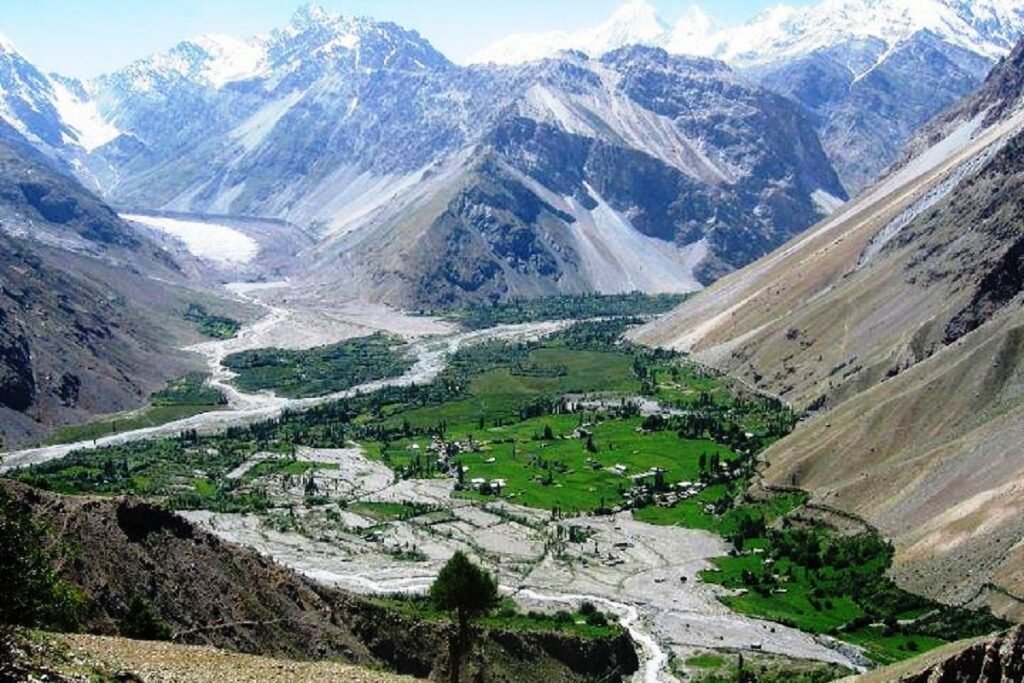 Gilgit Hunza Skardu Package
