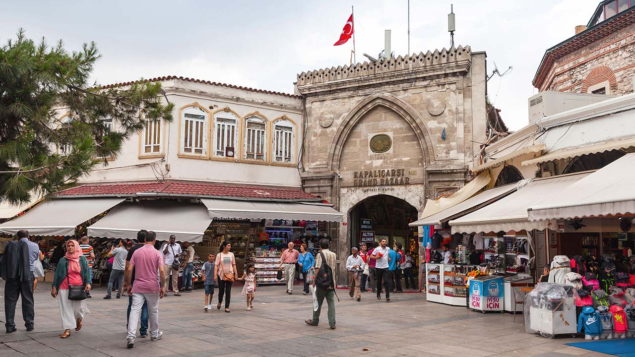 Grand Bazaar Izmir covered market