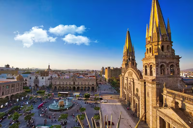 Cheap flights Birmingham to Guadalajara