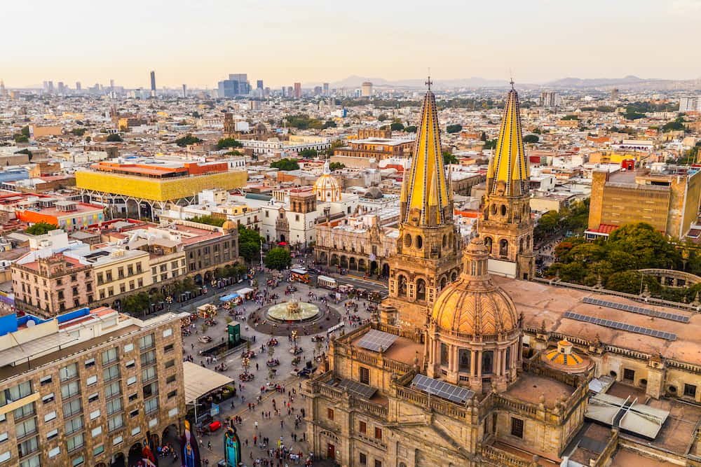 Cheap flights Manchester to Guadalajara