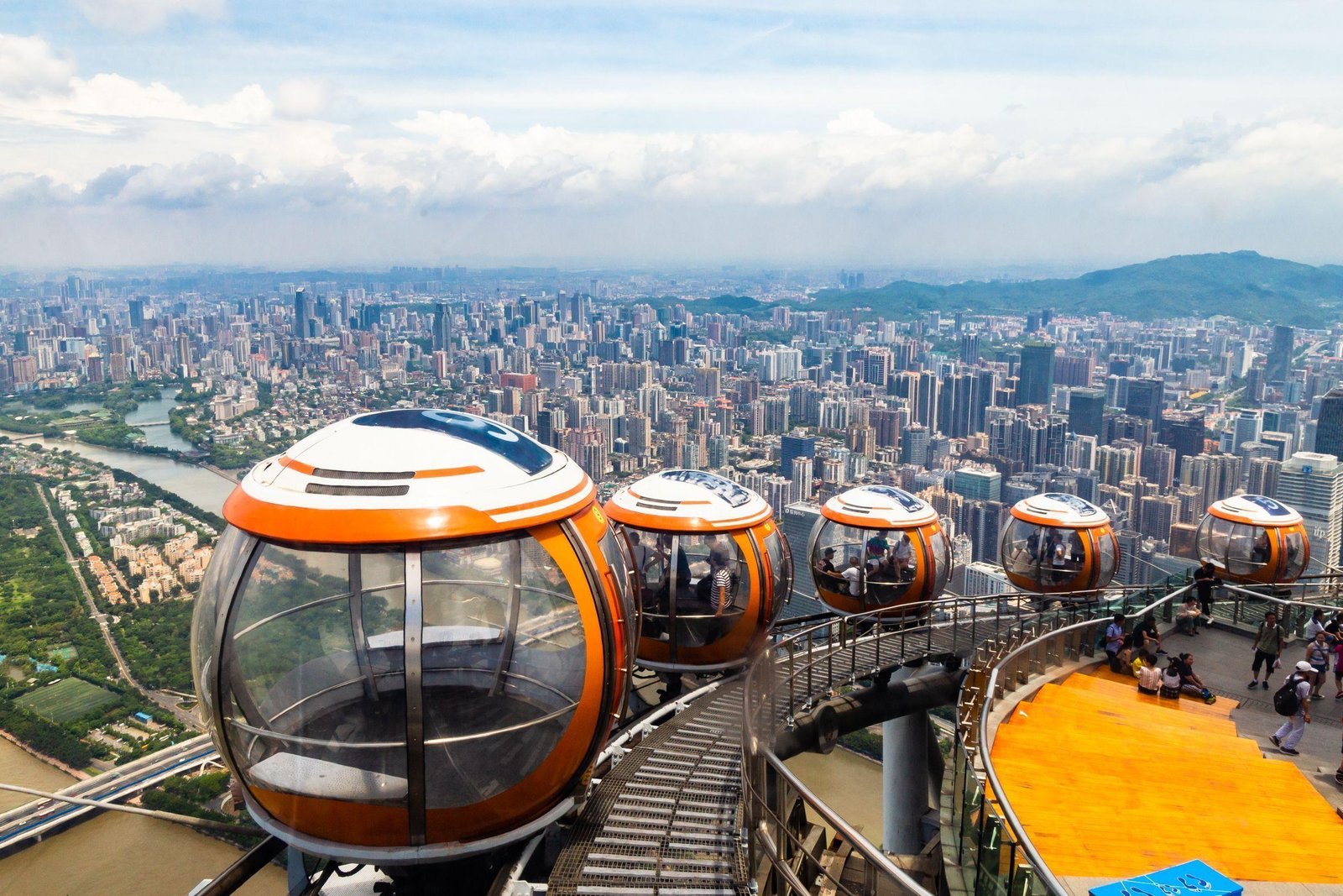 Cheap flights London to Guangzhou China