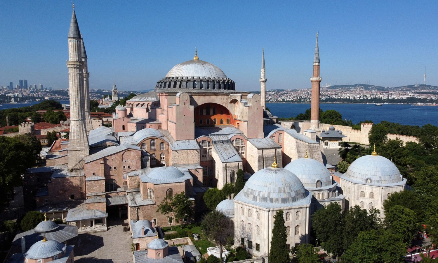 Hagia Sophia Izmir iconic landmark