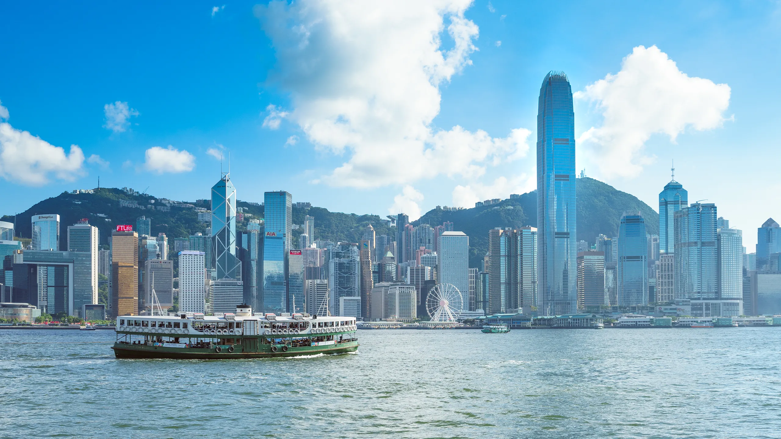Cheap flights London to Hong Kong
