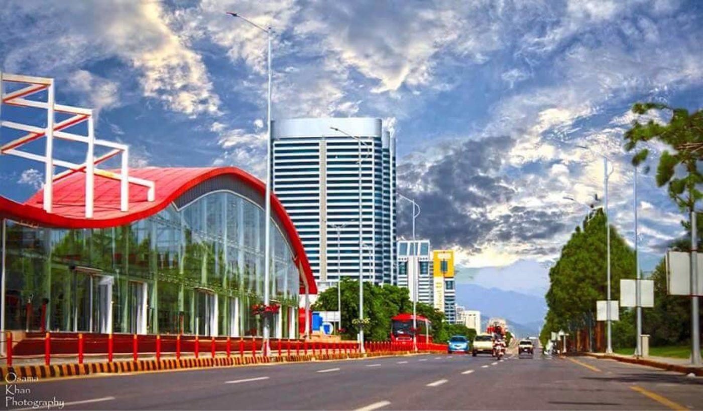 Glasgow to Islamabad