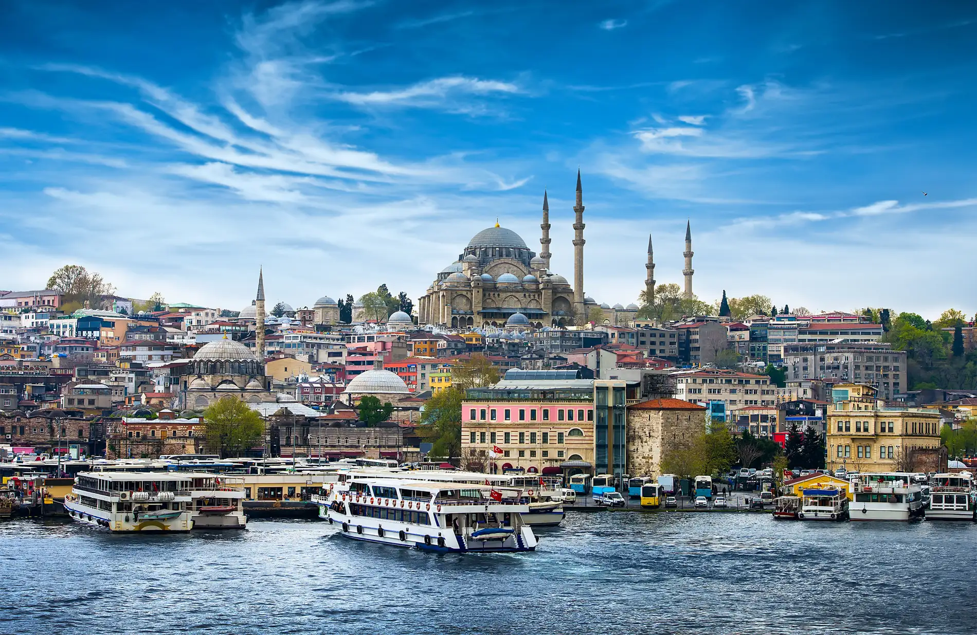 Cheap flights London to Istanbul Turkey