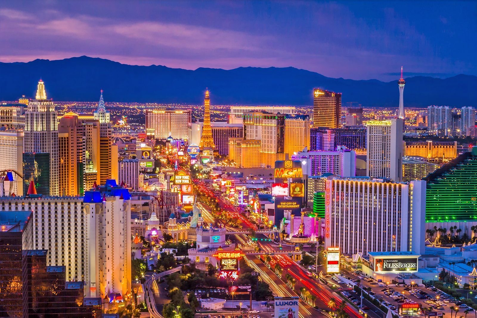 Flights to Las Vegas from UK