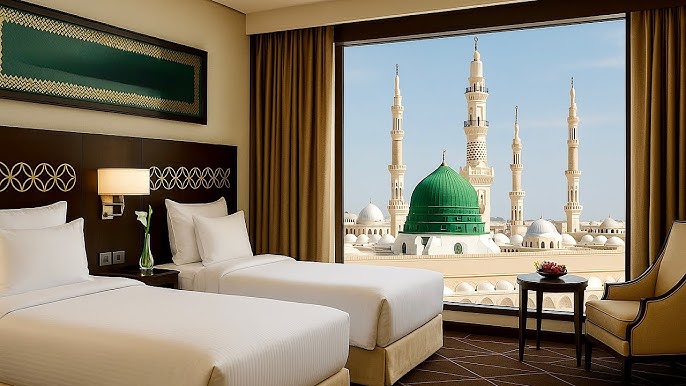 hotel near Masjid Nabawi