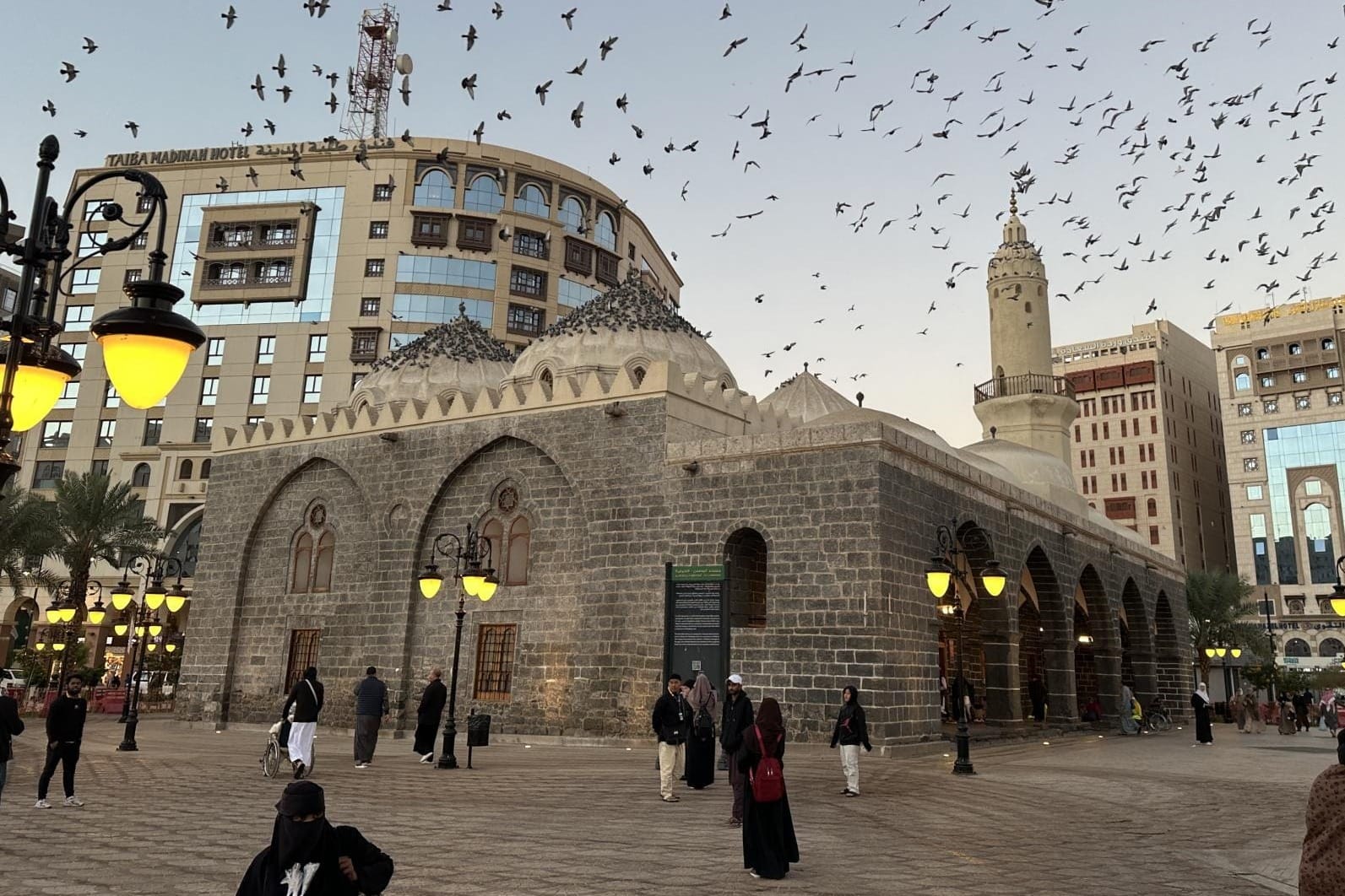 Spiritual journey January Umrah Madinah