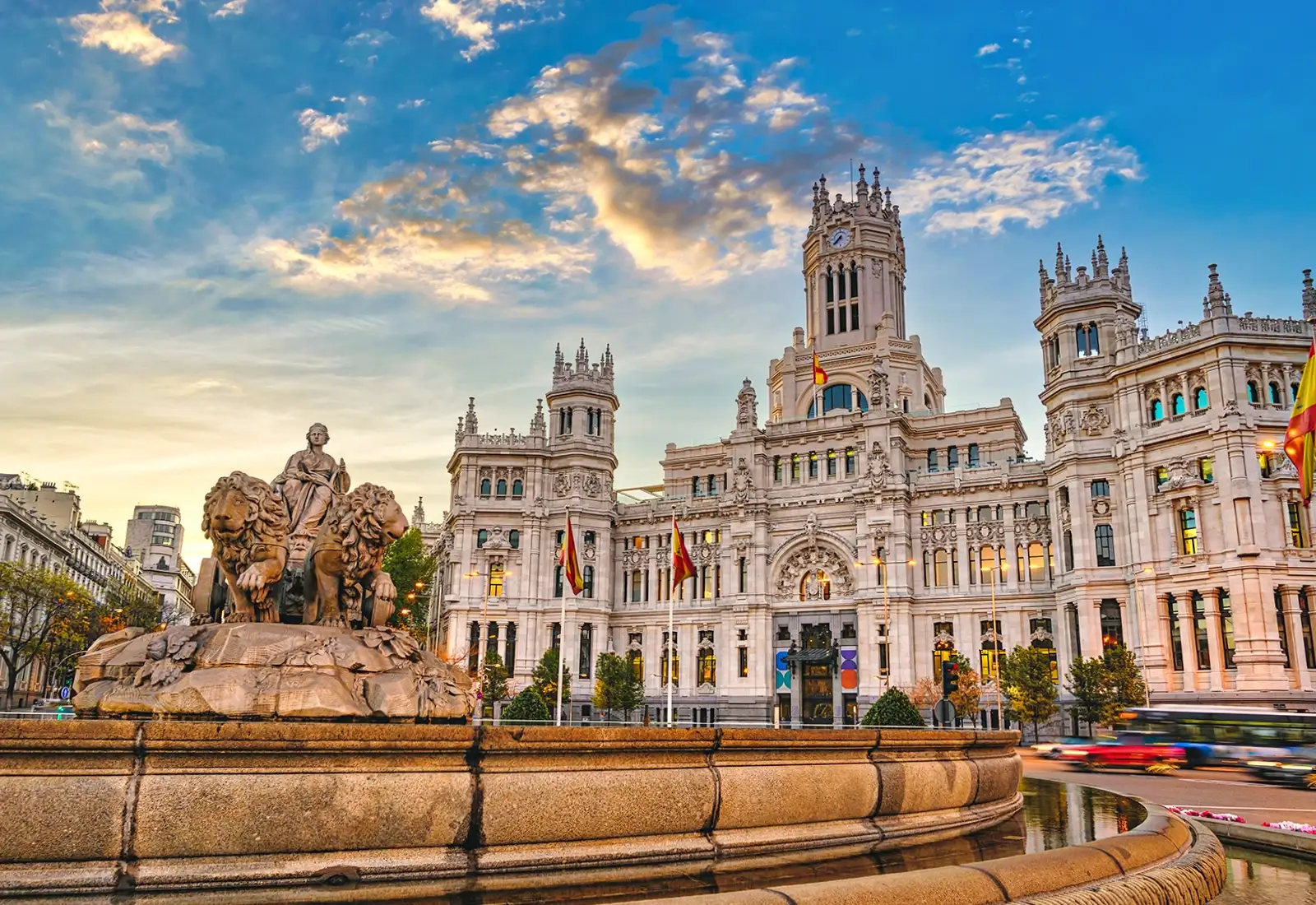 Cheap direct flights Birmingham to Madrid