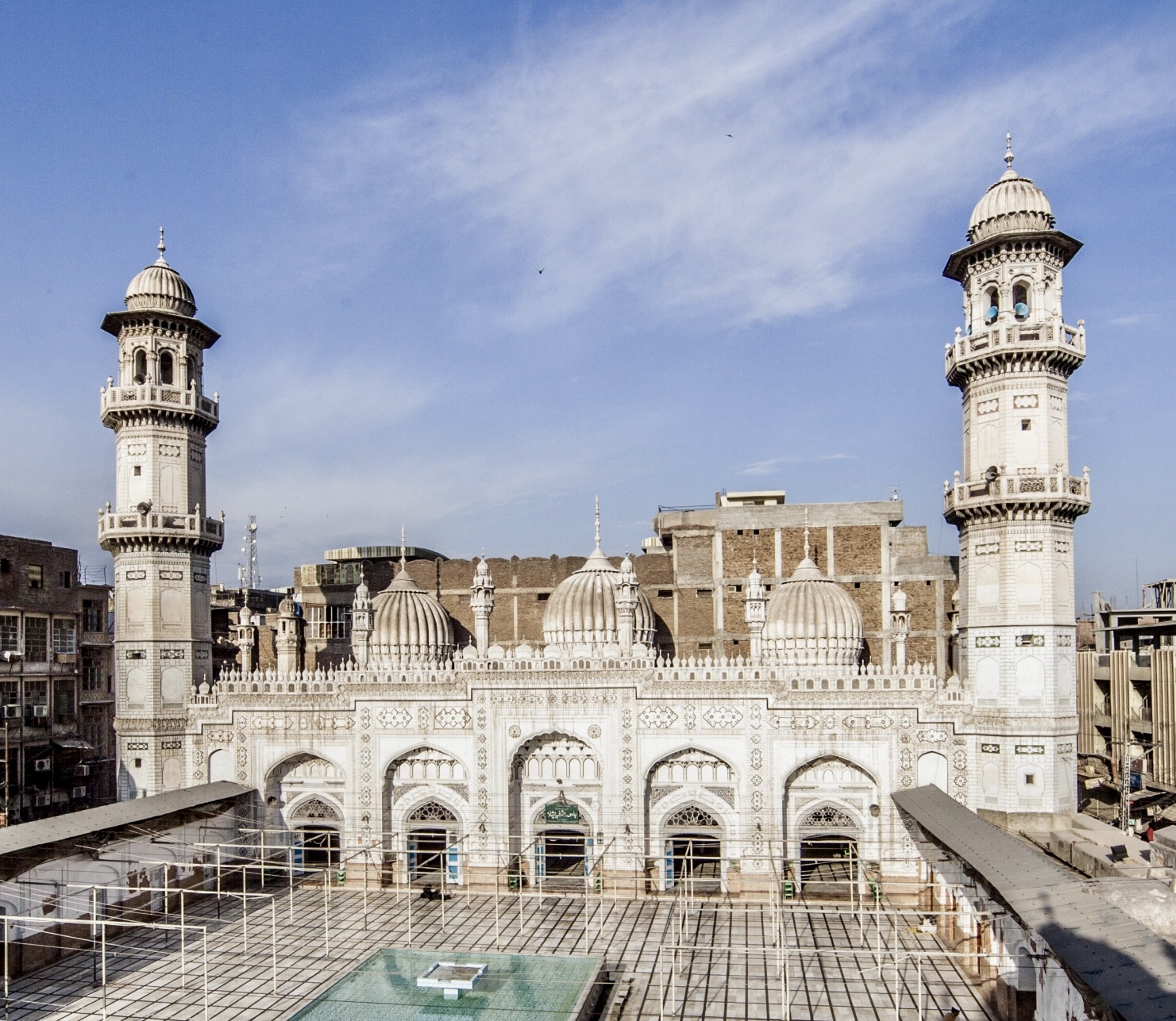 Mahabat Khan Mosque Peshawar