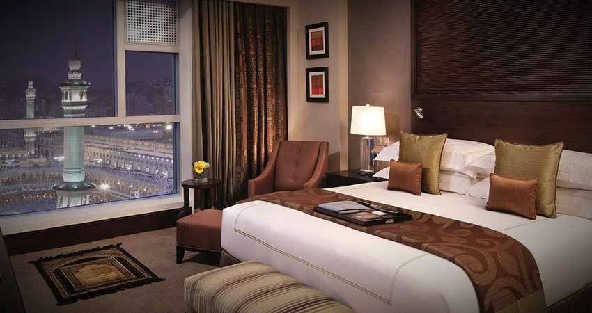 4 star hotel room in Makkah