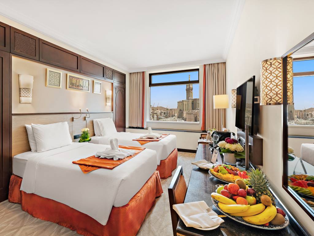 Makkah Hotel Room for Ramadan Umrah