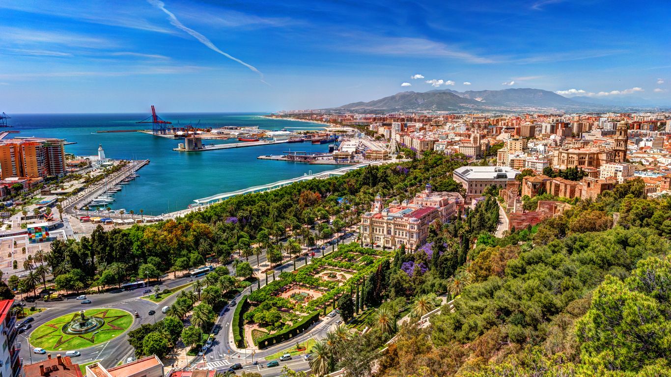 Cheap direct flights Manchester to Malaga