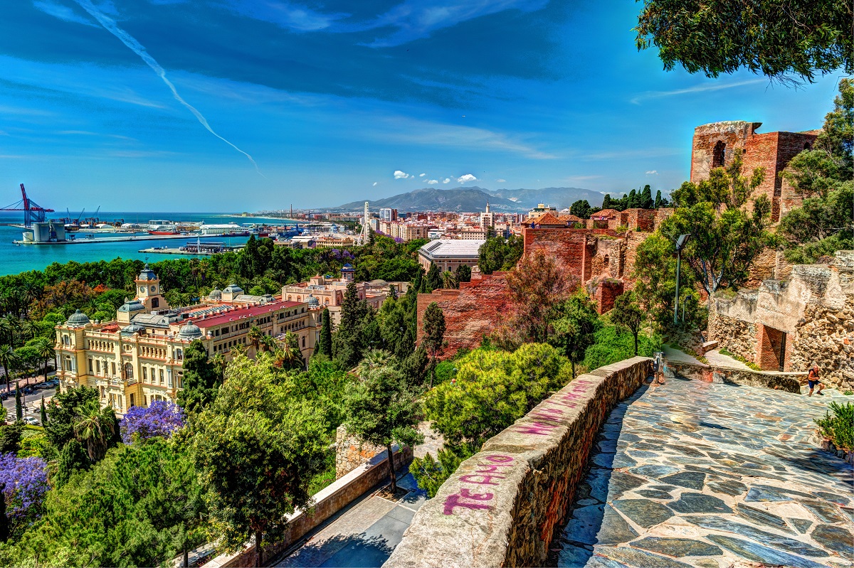 Cheap direct flights Bristol to Malaga