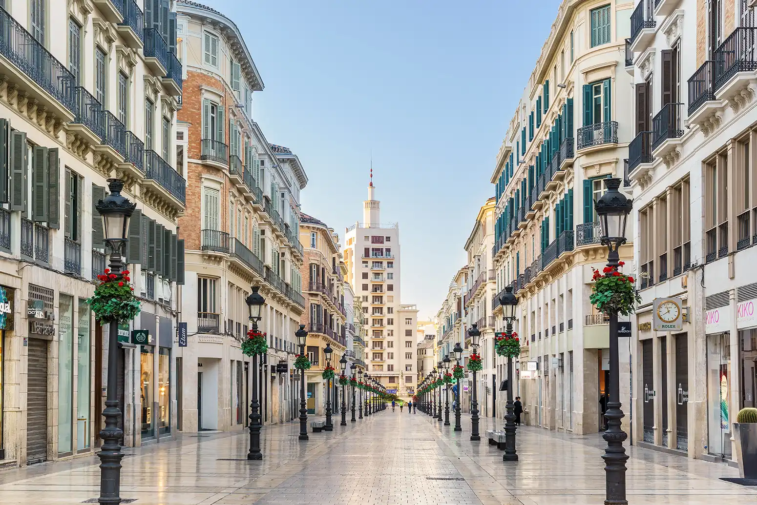 Malaga beach and Costa del Sol travel inspiration