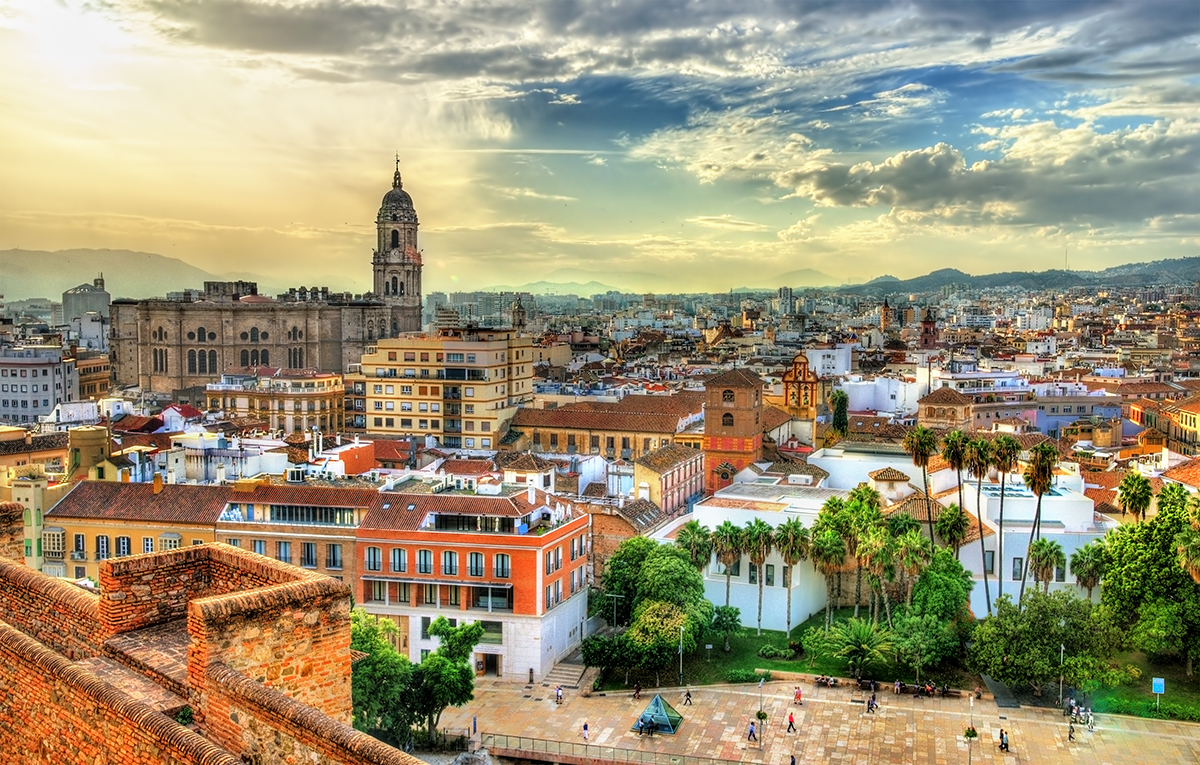 Cheap direct flights London to Malaga