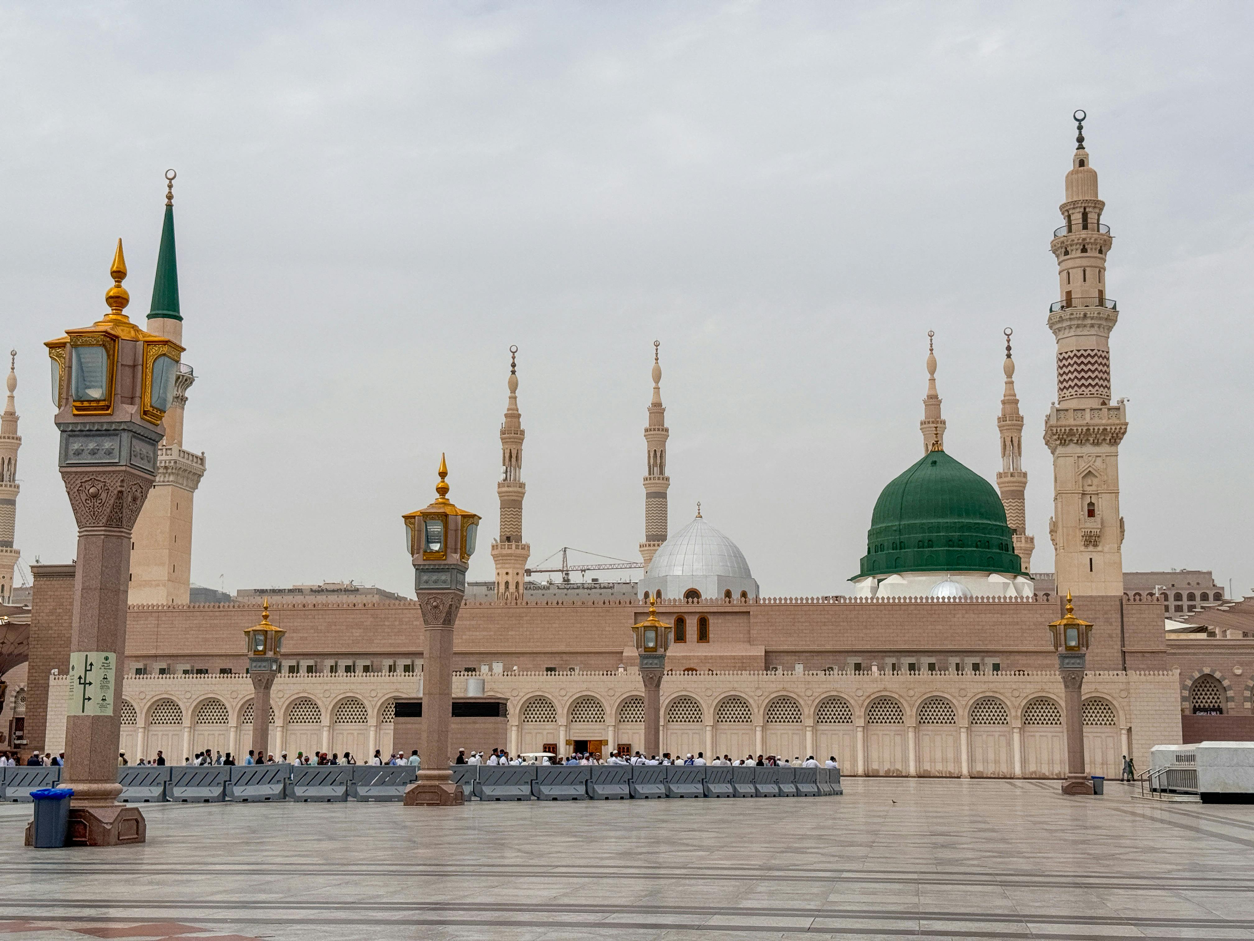 Masjid an-Nabawi Madinah