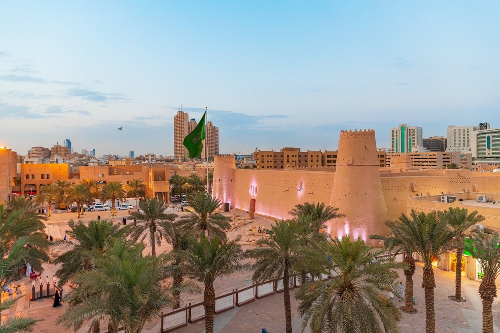Masmak Fortress Riyadh Saudi Arabia history museum