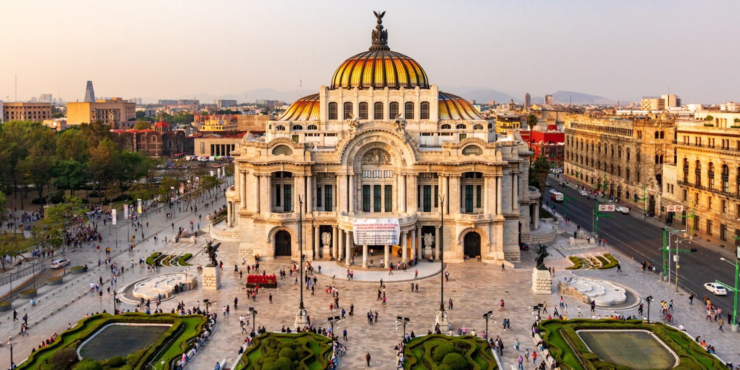 Cheap flights London to Mexico City