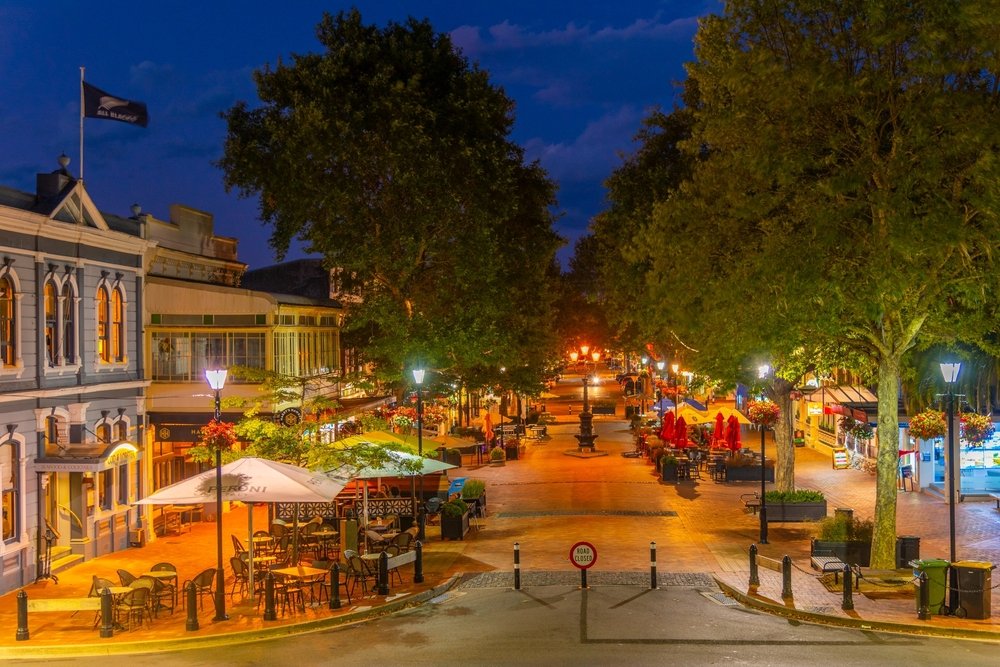 Flights to Nelson from UK