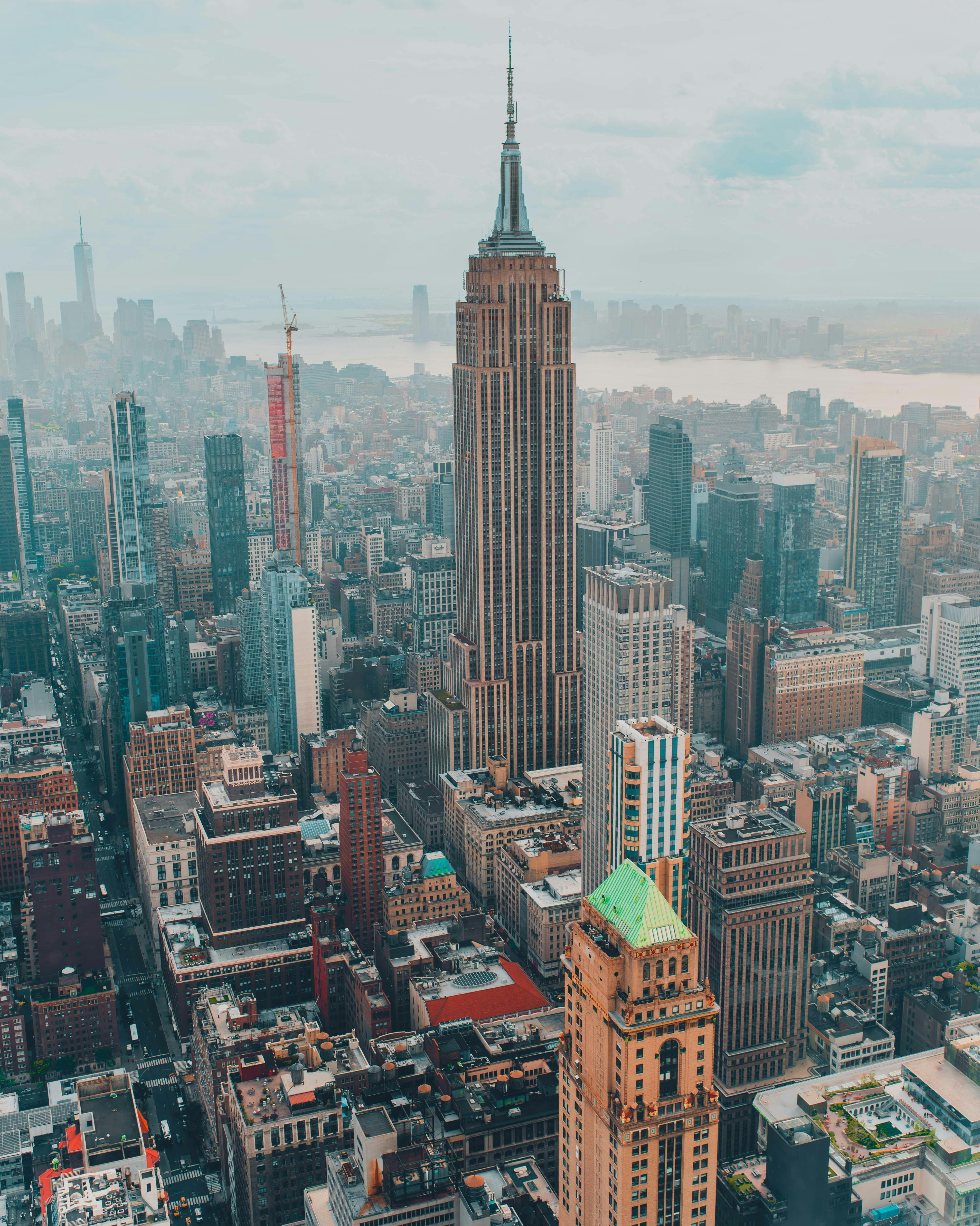 New York city travel view