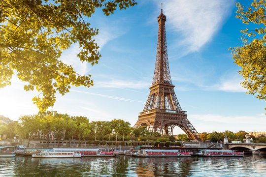 Eiffel Tower Paris France