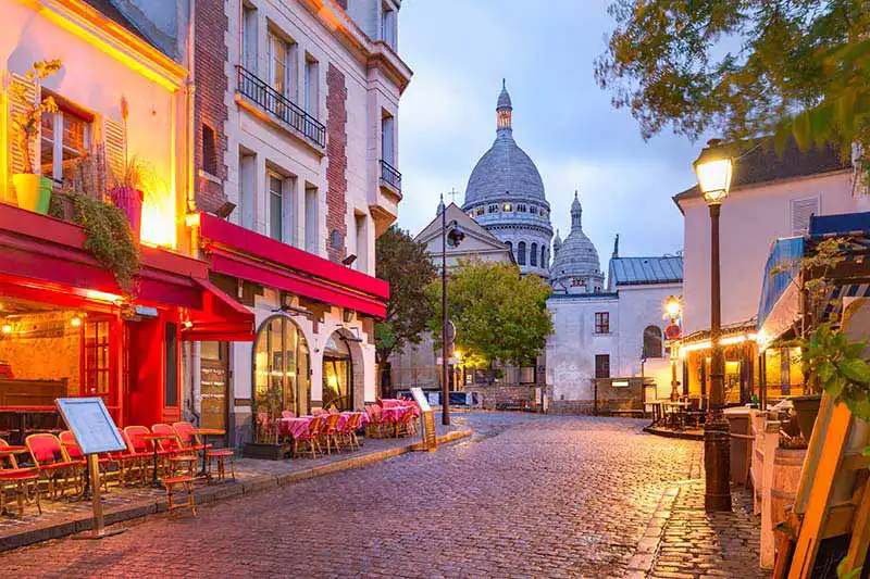 Paris City France