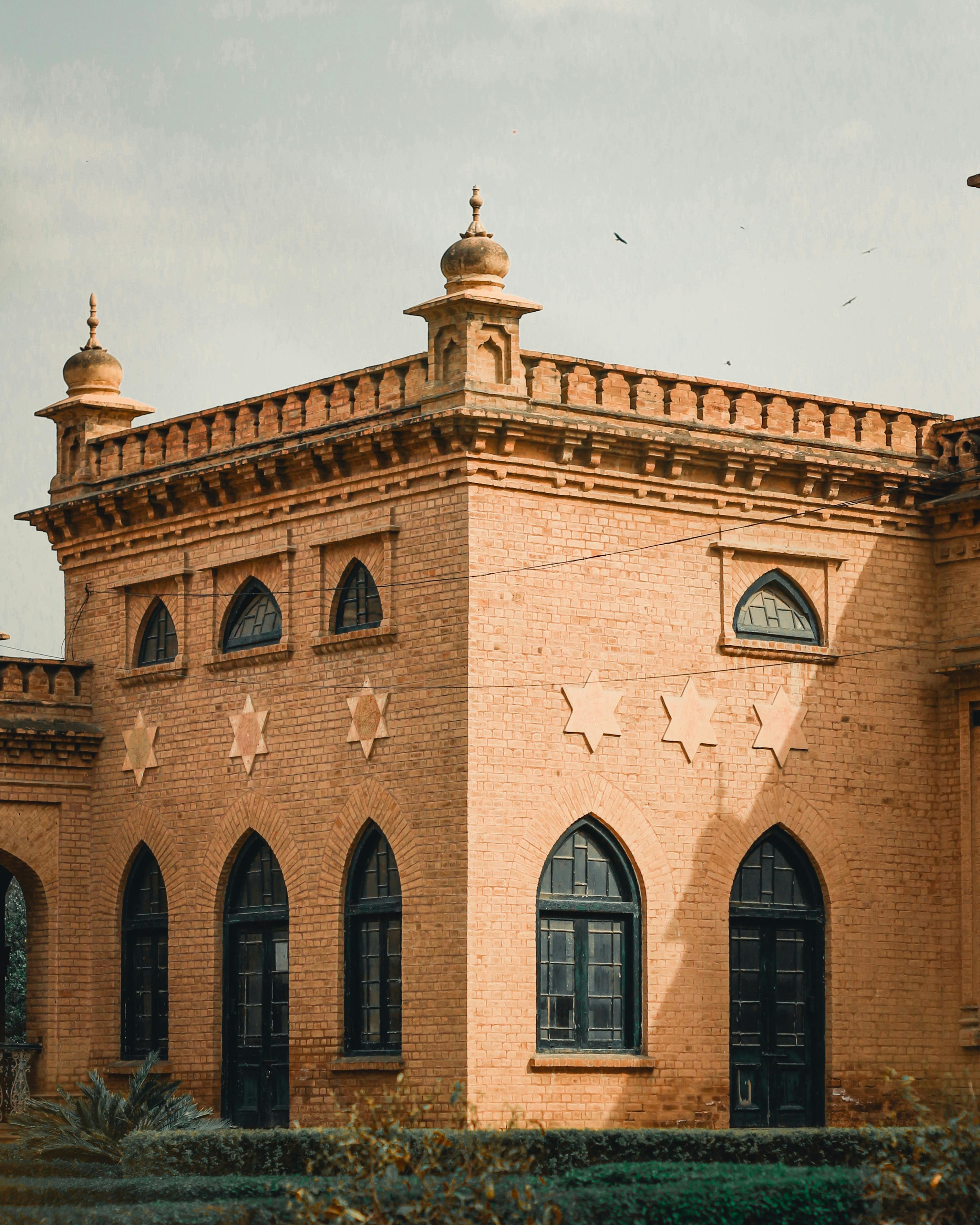 Peshawar skyline and travel overview