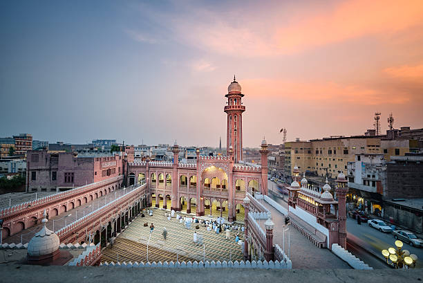 Peshawar Pakistan historic city view