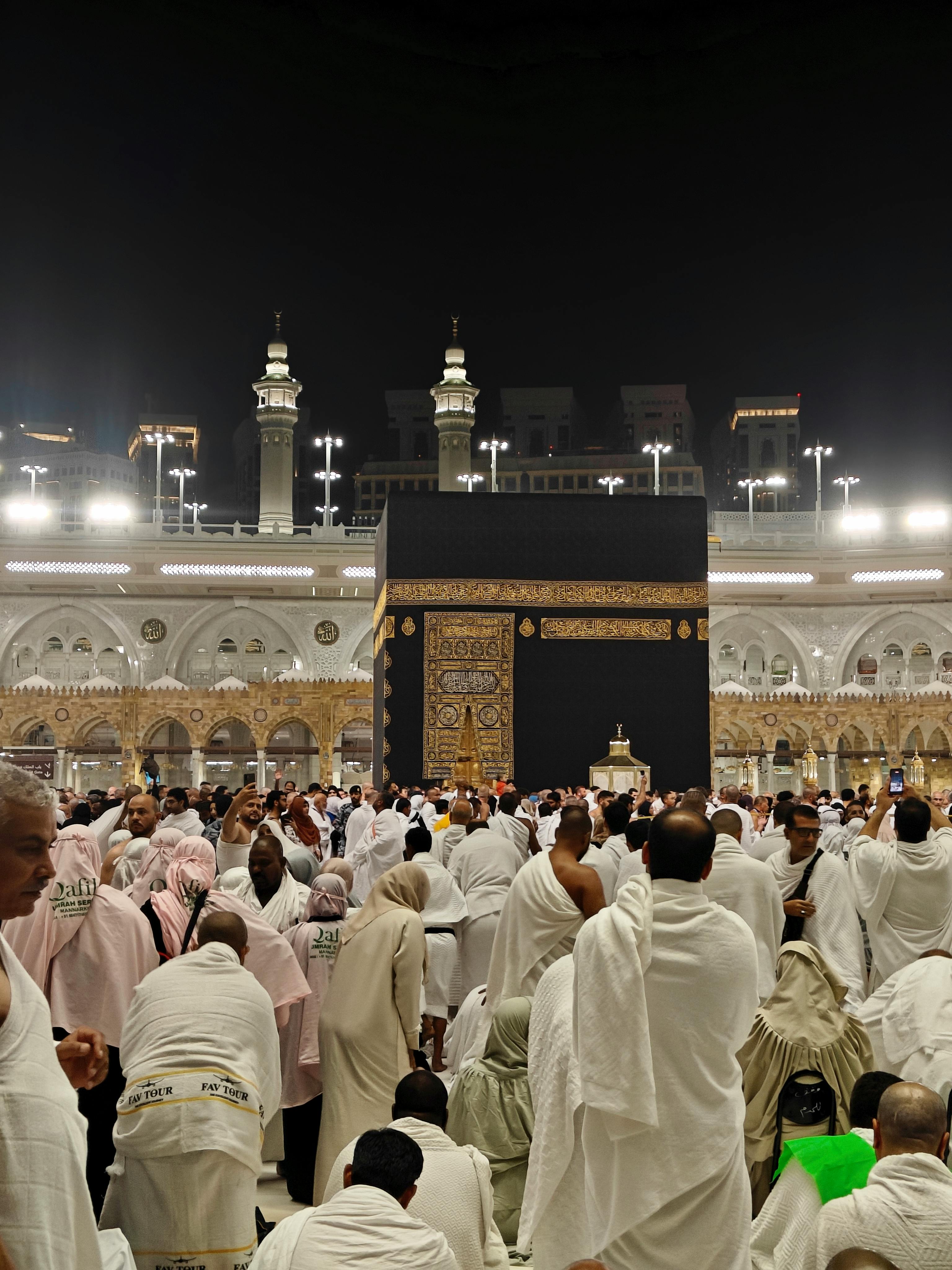 Masjid al-Haram Makkah during Ramadan