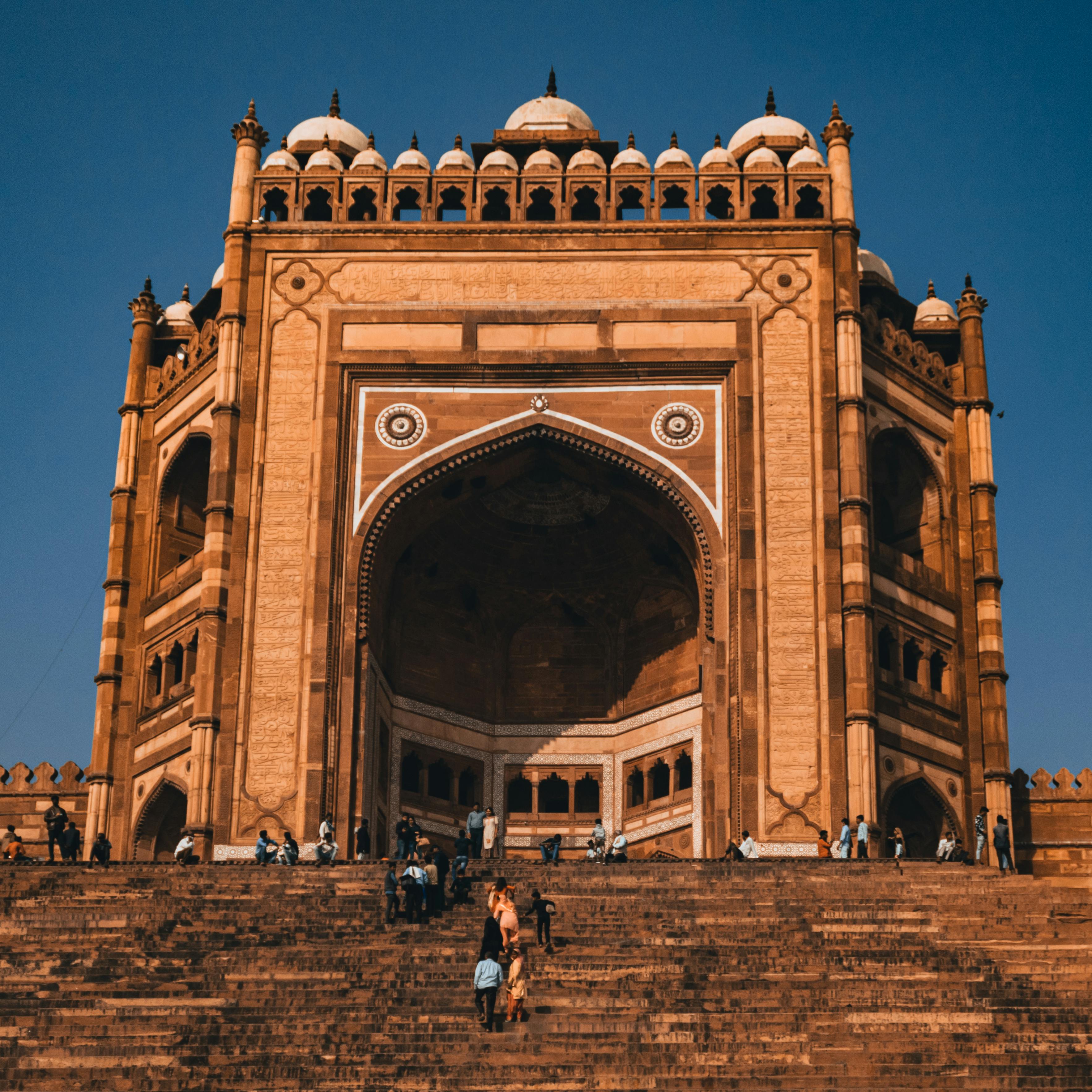 Ahmedabad city travel view