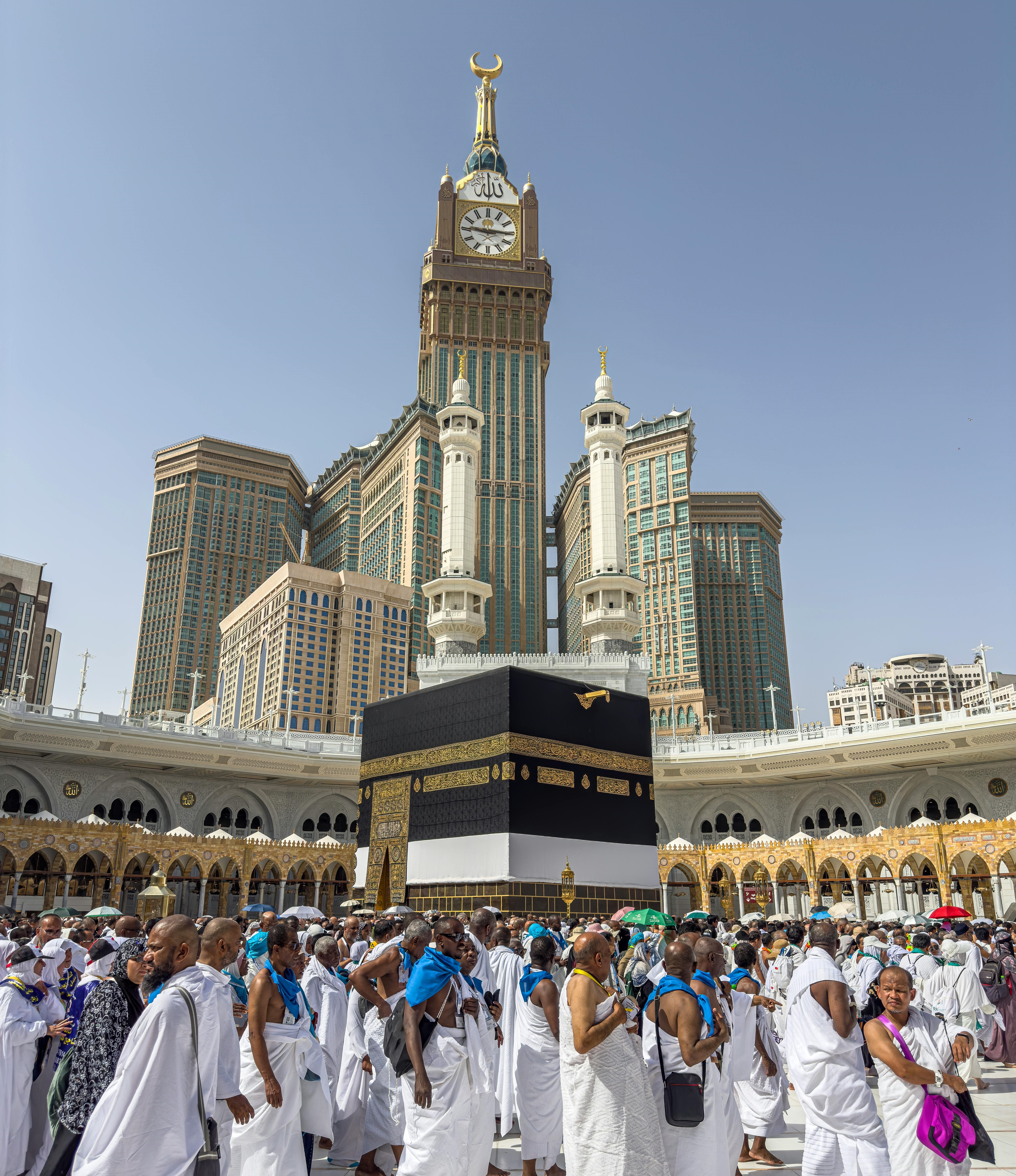 Saudi Arabia Makkah Madinah flights and Umrah from UK