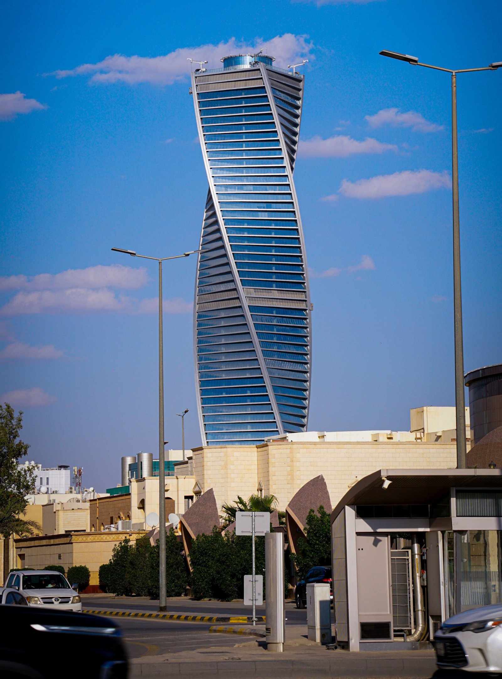 Riyadh skyline Kingdom Tower Diriyah flights from UK