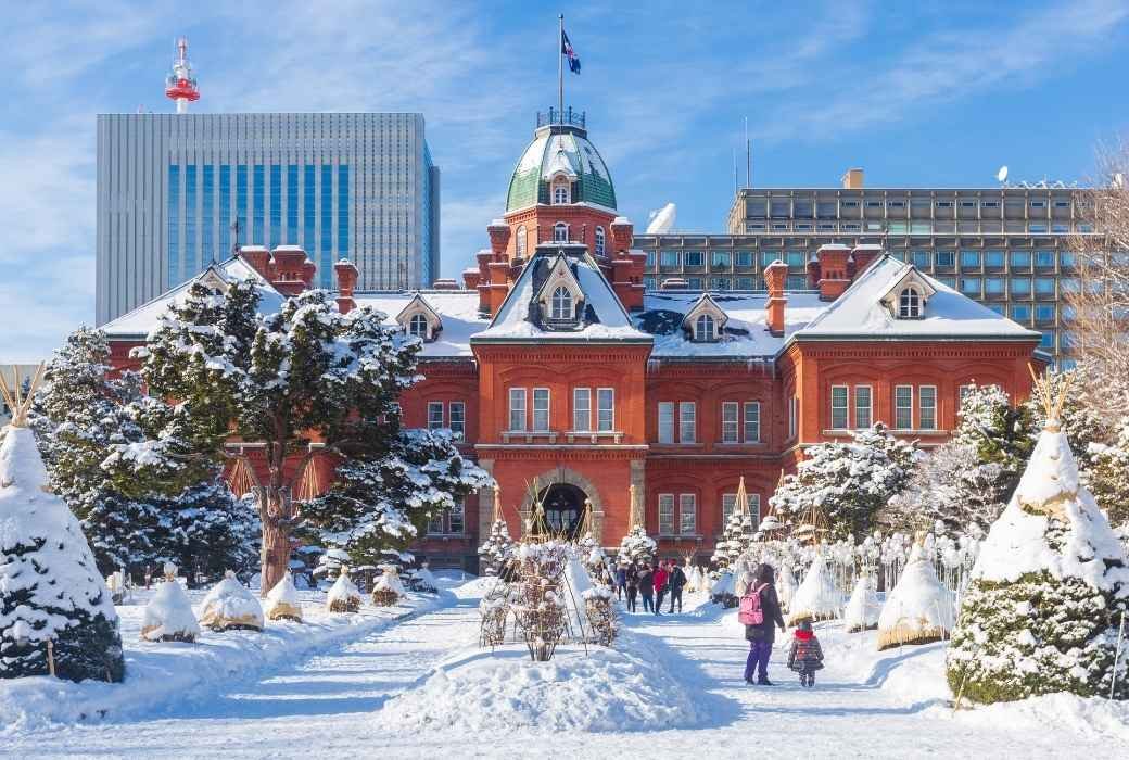 Cheap flights London to Sapporo Japan