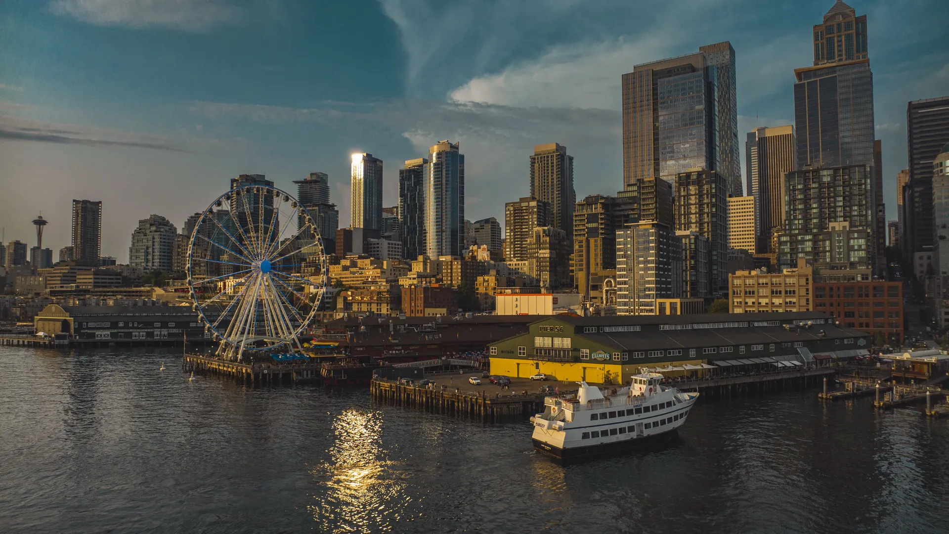 Flights to Seattle from UK